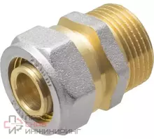 Фитинг RVC МУФТА М/П соединитель Ду-20* 3/4" н/р RVC /00660
