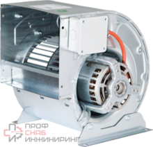 Цетробежный вентилятор двухстороннего всасывания с двигателем BVN BDD 7/7