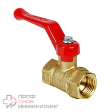 Кран шаровой VALFEX N/P59 Ду40 Ру25 ручка-рычаг 11Б27фт1М