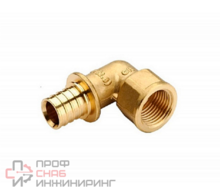 Угольник переходной STOUT внутренняя резьба 16 x G 3/4" латунь