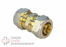 Соединитель обжимной переходной VALFEX 20х16 (200/10)