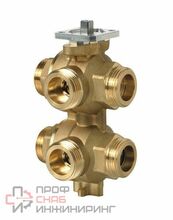 Регулирующий клапан Siemens VWG41.10-0,25-1,6 6-ходовой