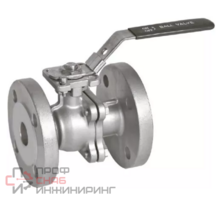 Кран шаровой DN32 V2FH-316-PN16/40-032