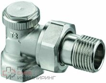 Клапан радиаторный запорно-регулирующий Imi heimeier Regutec F угловой резьба Rp 3/4'