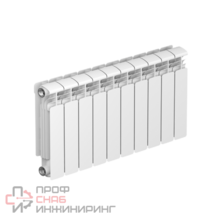 Радиатор RIFAR Alum 500/90/8 секции, нижнее правое подключение