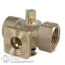 Кран для манометра латунь без рукоятки с фланцем SantechSystems 11б18б� (ф) G1/2"-М20х1,5 Ру16