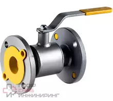 Шаровой кран LD Кран шар ст КШ.Ц.Ф Ду50 Ру40 фл полн 180мм 050.040.П/П.02 007-7654