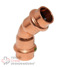 Угол BB 90 Profipress c SC-Contur, 15 мм, медь Viega