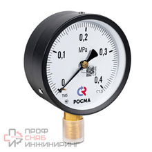 Манометр Росма ТМ 510Р.05 (0-4атм) М20*1,5