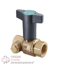 Кран шаровой Oventrop Optibal TW PN 10 DN 15 Rp ½ x R ½