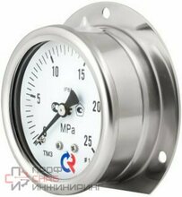 Манометр Росма ТМ-121Т.0 (0-4MPa) 1/8.2,5