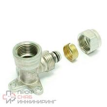 Угольник установочный 20х1/2"М Comap