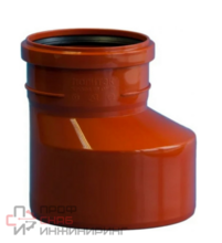 Переход эксцентрический 160/110 (наруж.) Политэк