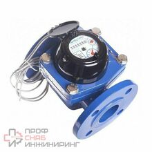 Счетчик х/в Тепловодохран ПульсарТ Ду100 40С L=250 фл 100л/имп