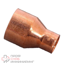 Муфта 28-15, Viega R4, пайка-пайка, медь, модель 95240