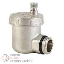 Воздухоотводчик автоматический угловой 1/2 TIM