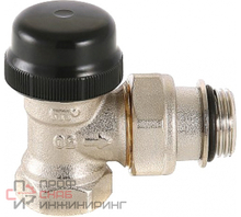 Клапан термостатический Valtec VT.037.N.04 угловой с преднастройкой