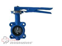 Дисковый поворотный затвор IMI-TA BTV DN 300 WAFER, PN 16 чугун