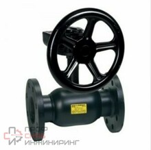 Шаровый кран Broen БАЛЛОМАКС 61 DN400 PN16 ф/ф с редуктором