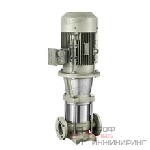 Насос вертикальный многоступенчатый TESK SVHT 90-2-215 кВт 3x380 В IE3 (99SVHT90-2-23380)
