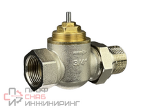 Клапан Ридан TR-G для однотруб. насосной и двухтруб. гравитацион. систем отопл. с внутр. резьбой Ду15