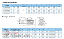 Насос Aquastrong ECH 10-40-F