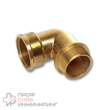 Угол 90° Sanha 613 1/2" ВР-НР латунь