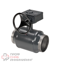 Кран шаровой Danfoss JIP Premium WW Ду200 Ру25 с редуктором