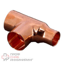 Тройник медный DN22х22х15, модель 95130