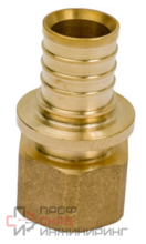 Переходник 32-1", Sanext, надвижная гильза-резьба, вн., латунь