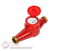 Счетчик г/в х/в Декаст ВСКМ 90 Ду50 120С L=300