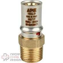 Переходник STOUT НР 16*1/2 пресс