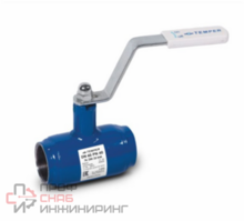 Кран шаровый стальной Temper Ду- 50 Ру-40 рычаг муфта-муфта 09Г2С 28045050 170мм (вода, гсм, газ) -60+200