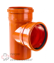 Тройник наружный 160х160 90гр. Политэк