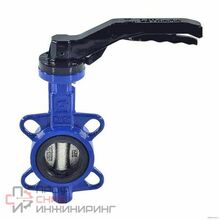 Затвор поворот чуг EPDM Ду40 Ру16 д/нерж Zetkama 497B040C68