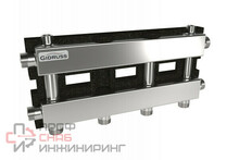 Модульный коллектор в теплоизоляции нерж. GIDRUSS MKSS-60-3D.EPP (MK 60A2T 20)