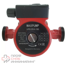 Циркуляционный насос MAXPUMP UPS 25/4-180