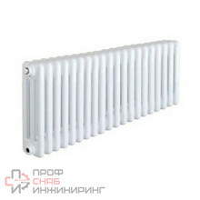 Радиатор IRSAP TESI 2, H 400 мм, 24 секции, подкл. 25 (1/2" вентиль сверху)  цвет TR