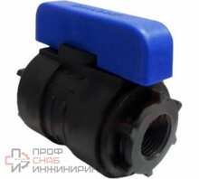 Кран шаровой Valfex резьб. DN25 - 3/4", PN16