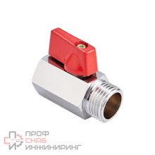 Кран шаровой MVI мини ВН 1/2" PN16