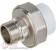 Муфта PPRC американка 20х1/2"П 10156015 Valfex
