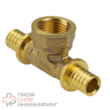 Тройник надвижной с переходом на вн.р. 2 (2,8) х 1/2" х 2 (2,8) VALTEC VTm.432.G.200420