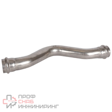 Обвод Rommer ВПр-ВПр 28 из нержавеющей стали