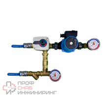 Узел регулирования для водяного нагревателя Ландау LND-H (40-1.6) T2