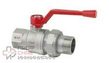 Кран шаровой Cimberio сер.16, 1 (В-американка)  ручка-рычаг CIM 246/16 1