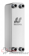 Теплообменник Secepol LB47-90-1"