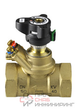 Клапан балансировочный Danfoss MVT Ду15 LF