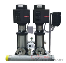 Насосная станция повышения давления Vandjord Hydro-ME 2 CRVE 3-6 G2-B-R-50-16-A