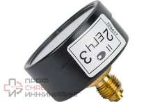 Манометр ЭКОМЕРА осевой МД02 0-0,6МПа (0-6бар) Дк50 G1/4"