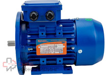 Электродвигатель 5АИ 63 A2, 0.37 кВт, 3000 оборотов/мин, IM 2081